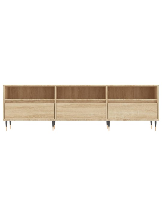 Tv-taso sonoma-tammi 150x30x44,5 cm tekninen puu