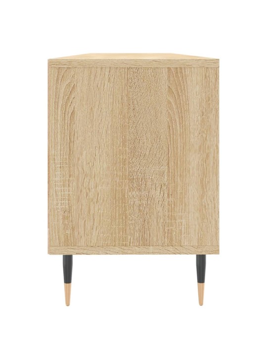 Tv-taso sonoma-tammi 150x30x44,5 cm tekninen puu