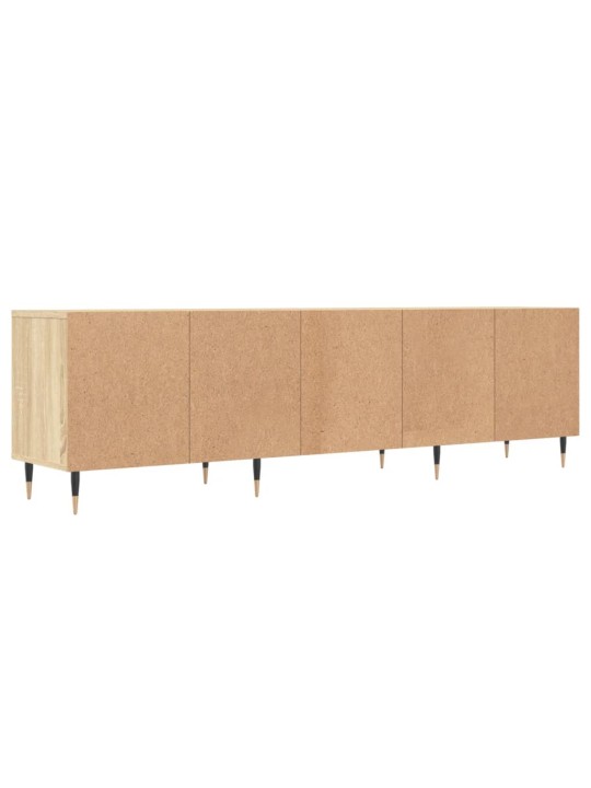 Tv-taso sonoma-tammi 150x30x44,5 cm tekninen puu