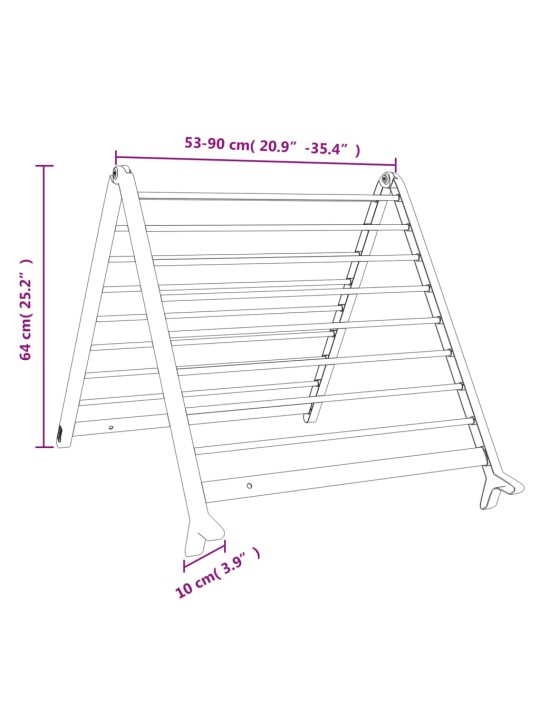 Jatkettava kuivausteline kylpyammeen ylle 53-90 cm alumiini