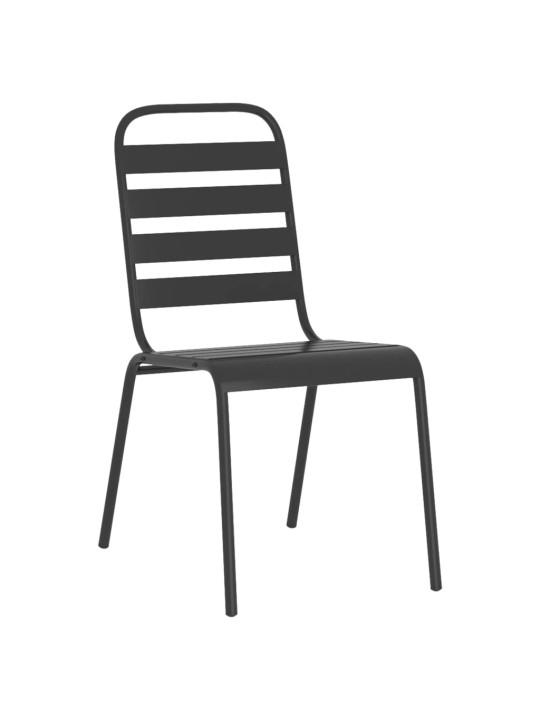 9-osainen ulkoruokailuryhmä antrasiitti teräs