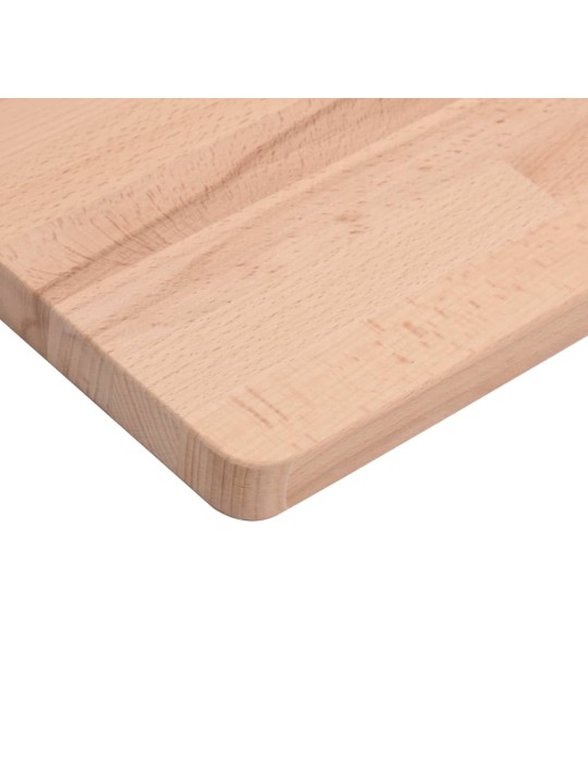 Pöytälevy 60x40x1,5 cm suorakaide täysi pyökki