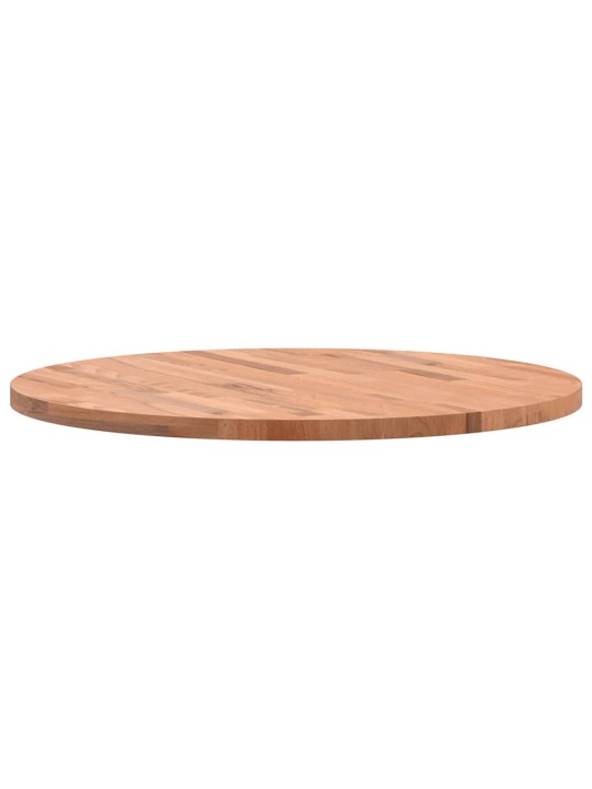 Pöytälevy ø70x2,5 cm pyöreä täysi pyökki