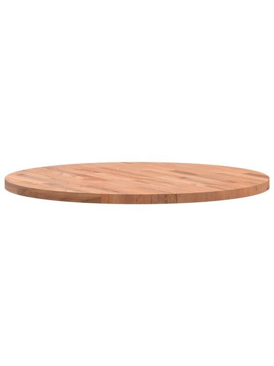 Pöytälevy ø70x2,5 cm pyöreä täysi pyökki