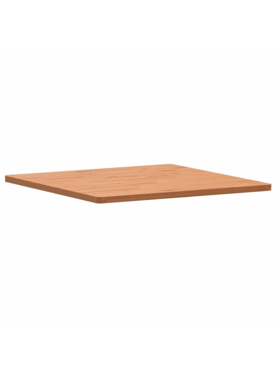 Pöytälevy 80x80x2,5 cm neliö täysi pyökki