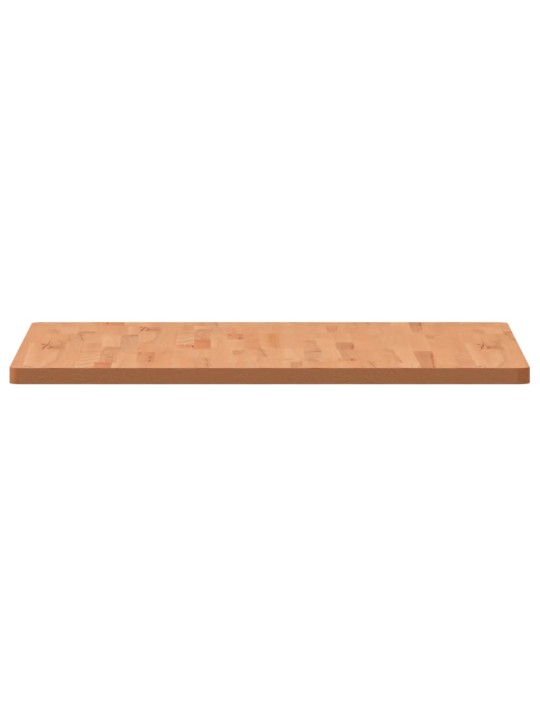 Pöytälevy 80x80x2,5 cm neliö täysi pyökki