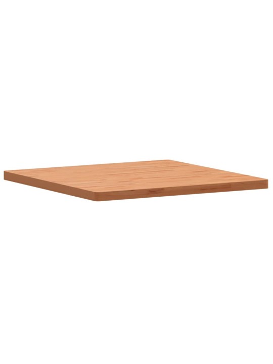 Pöytälevy 90x90x4 cm neliö täysi pyökki