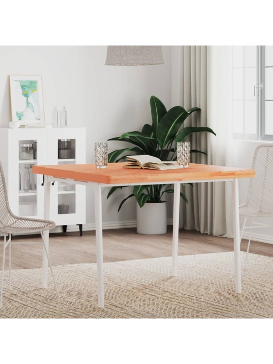 Pöytälevy 90x90x4 cm neliö täysi pyökki