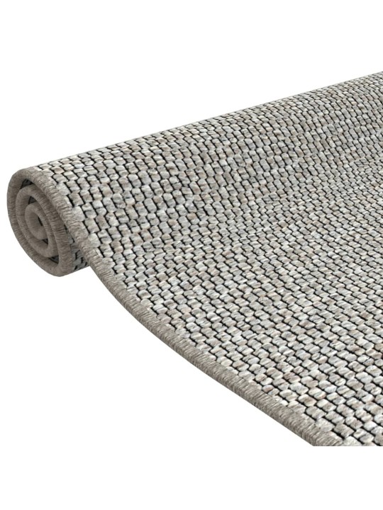 Käytävämatto sisal-tyyli taupe 50x100 cm