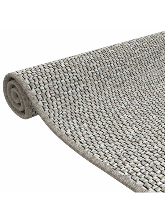 Käytävämatto sisal-tyyli taupe 50x150 cm