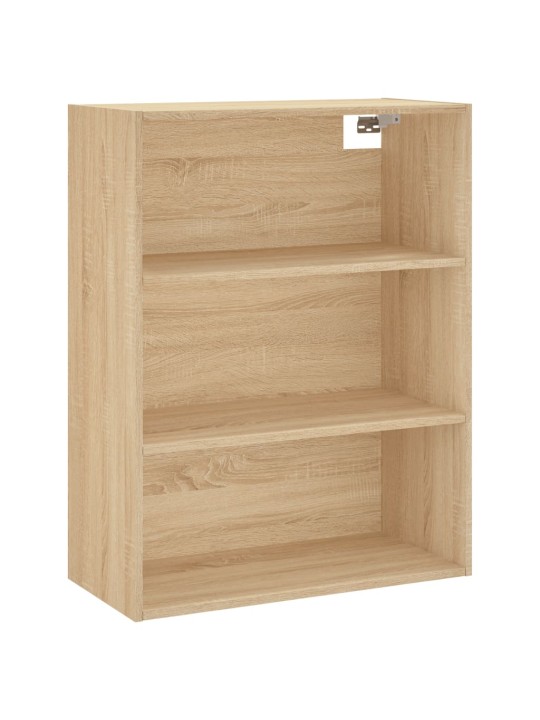 Kaappi sonoma tammi 69,5x34x180 cm tekninen puu