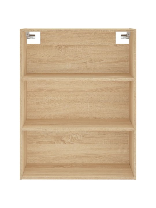 Kaappi sonoma tammi 69,5x34x180 cm tekninen puu