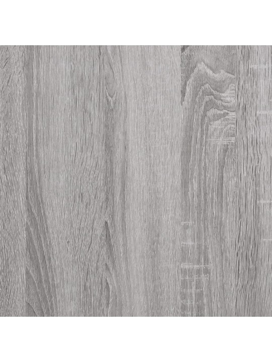Kaappi harmaa sonoma 69,5x34x180 cm tekninen puu