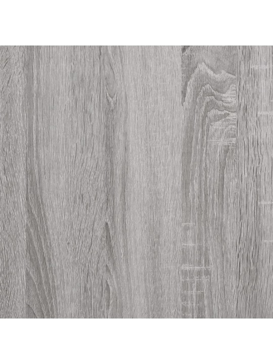 Kaappi harmaa sonoma 69,5x34x180 cm tekninen puu
