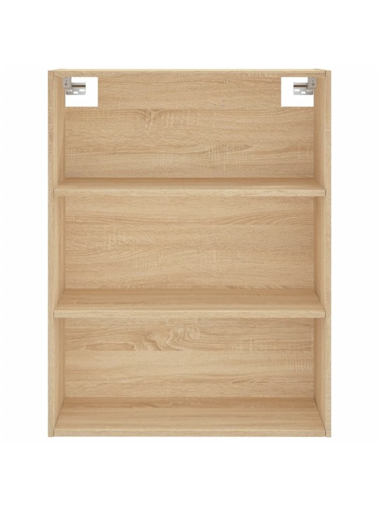 Kaappi sonoma tammi 69,5x34x180 cm tekninen puu