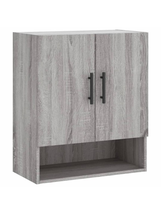 Seinäkaappi harmaa sonoma 60x31x70 cm tekninen puu