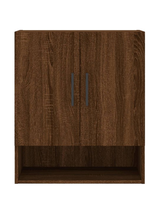 Seinäkaappi ruskea tammi 60x31x70 cm tekninen puu