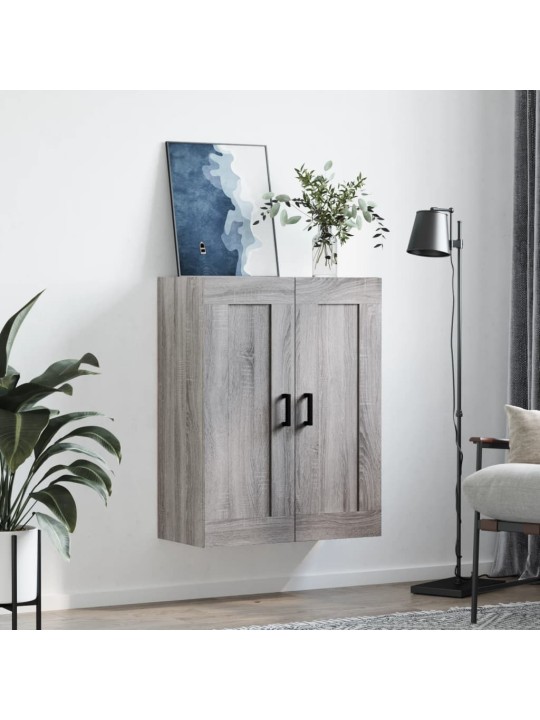 Seinäkiinnitettävä kaappi harm sonoma 69,5x34x90cm tekninen puu