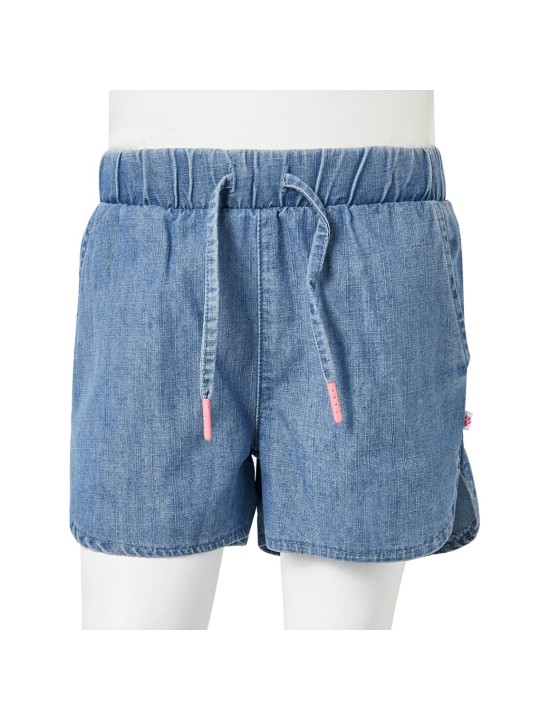 Lasten shortsit Denim sininen 92