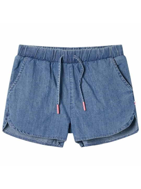 Lasten shortsit denim sininen 104