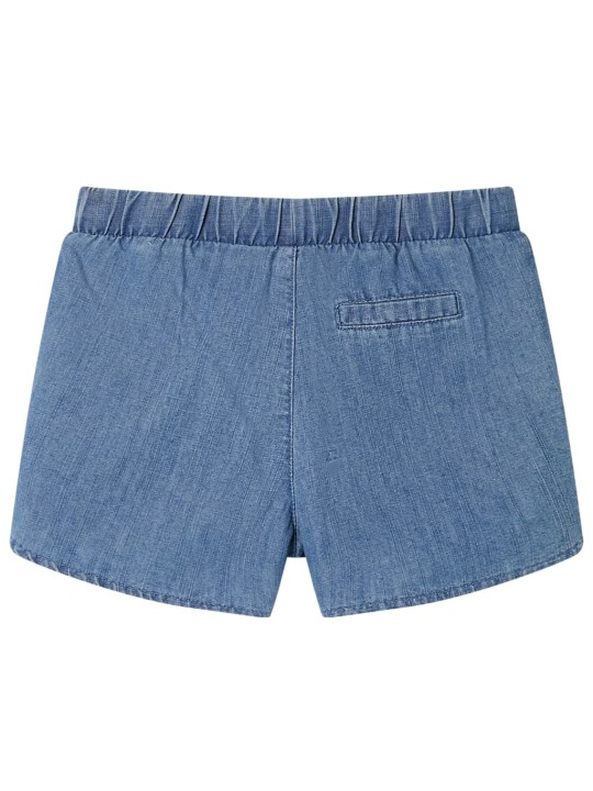 Lasten shortsit denim sininen 104