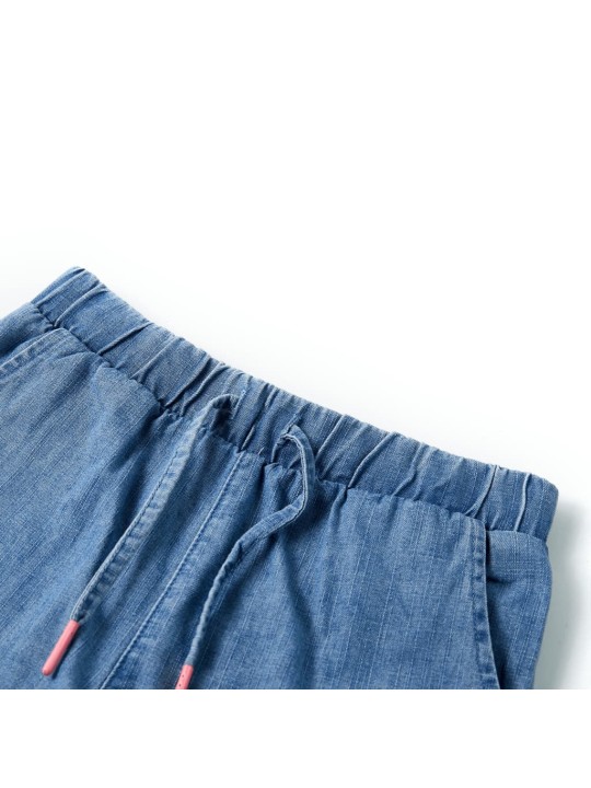 Lasten shortsit denim sininen 104