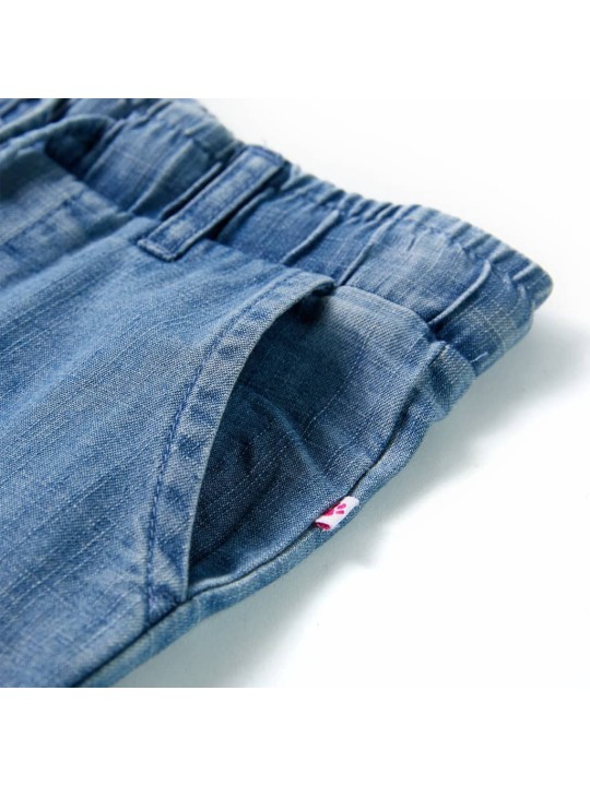 Lasten housut denim sininen 92