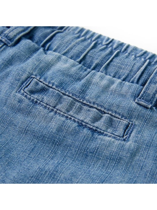 Lasten housut denim sininen 92