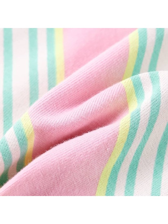 Lasten hihaton mekko kiristysnyörillä pinkki 104