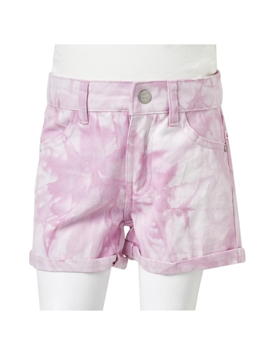 Lasten Shortsit pinkki 140