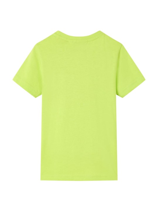 Lasten T-paita lime 92