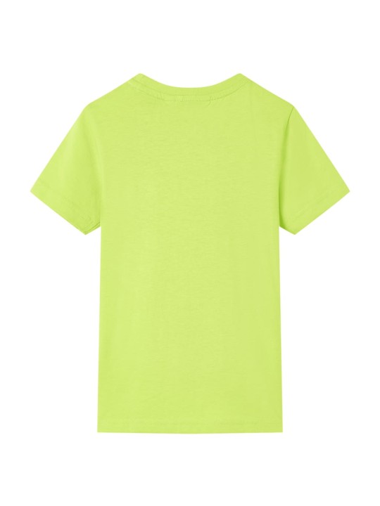 Lasten T-paita lime 104