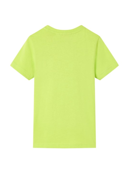 Lasten T-paita lime 128