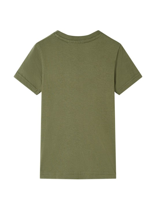 Lasten T-paita khaki 92