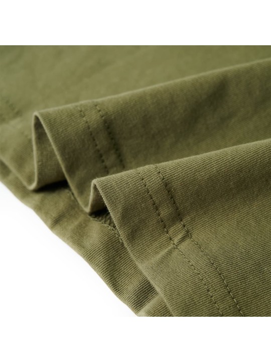 Lasten T-paita khaki 92