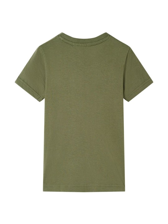 Lasten T-paita khaki 116