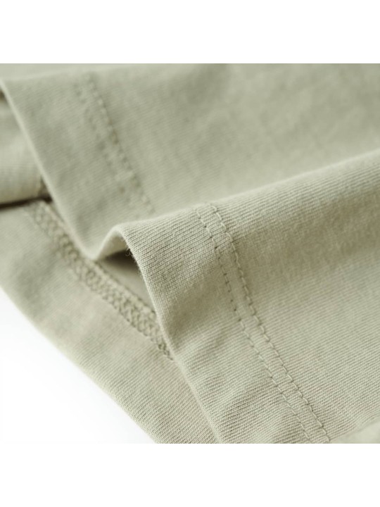 Lasten T-paita vaalea khaki 104