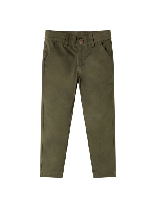 Lasten housut khaki 140