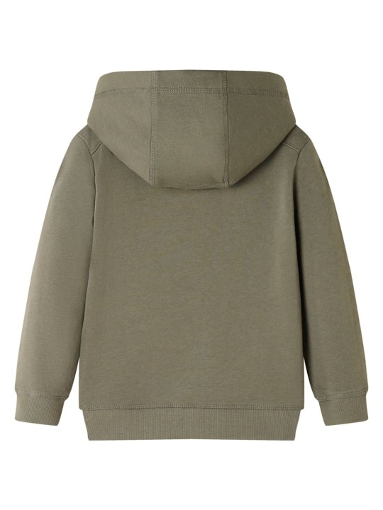 Lasten huppari khaki 92