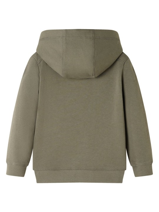 Lasten huppari khaki 104