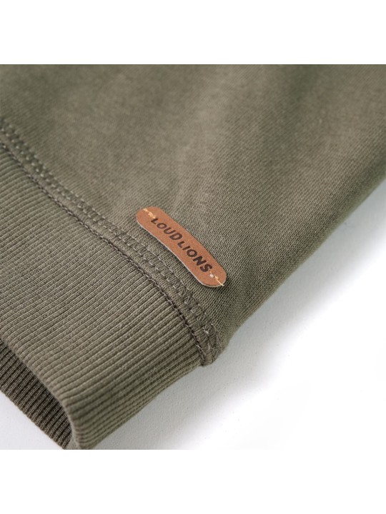 Lasten huppari khaki 104