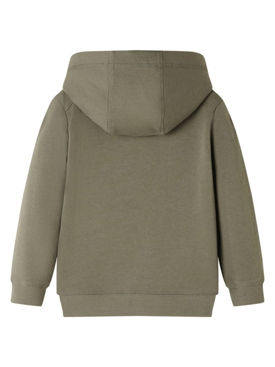 Lasten huppari khaki 116