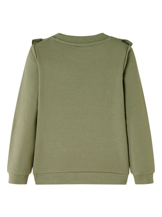 Lasten collegepaita khaki 92