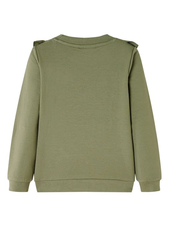 Lasten collegepaita khaki 104