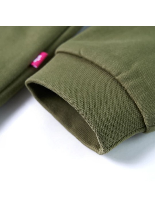 Lasten collegepaita khaki 128