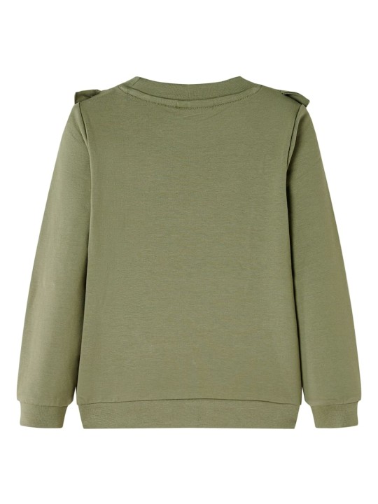 Lasten collegepaita khaki 140