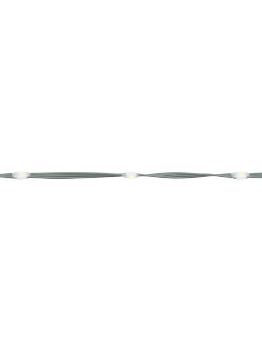 Joulukuusi piikeillä 220 kylmän valkoista LED-valoa 180 cm