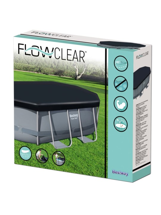 Bestway flowclear uima-altaan suoja 300x200 cm