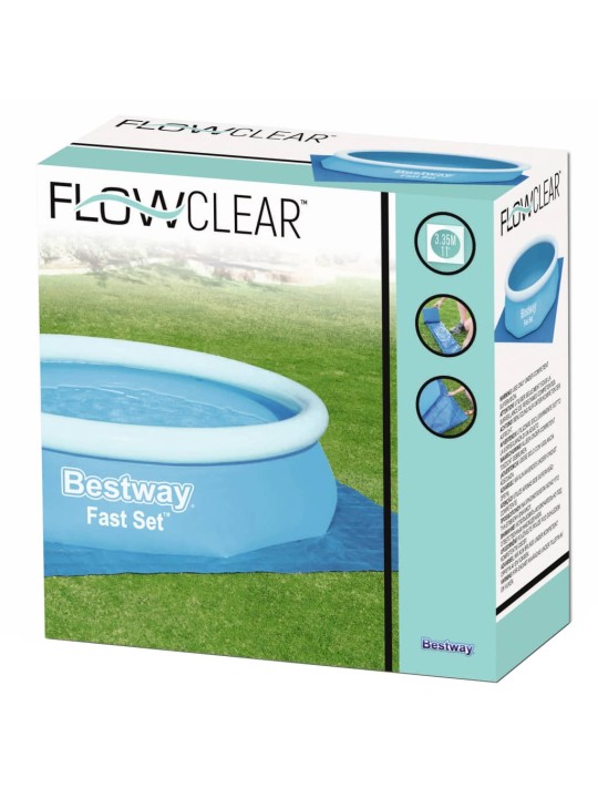 Bestway Flowclear Uima-altaan aluskangas 335x335 cm