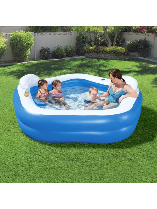 Bestway Family Fun Lounge Uima-allas 213x206x69 cm